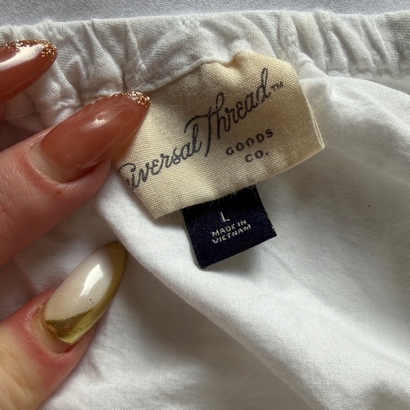 Universal Thread Cream One-Shoulder Bandeau - Picture 3 of 4